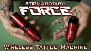 STIGMA FORCE / Wireless tattoo machine Review