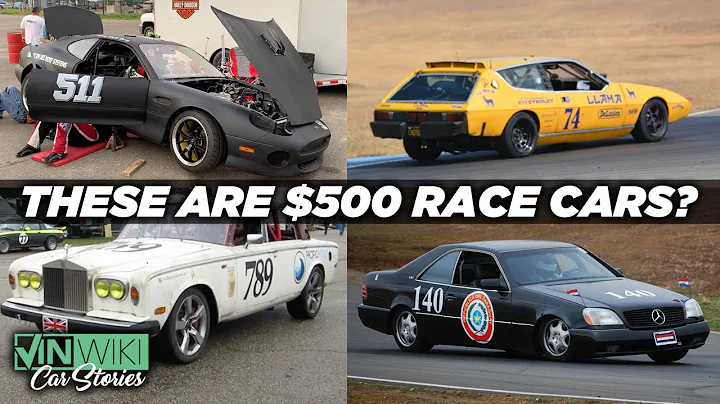 The craziest $500 race cars from the 24 Hours of L...