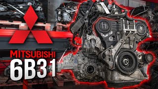 Mitsubisi 6B31 Контрактный двигатель