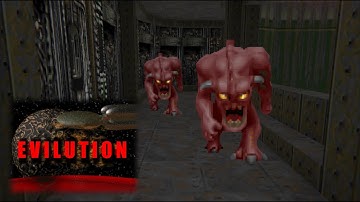 DOOM II with Project Brutality [TNT Evilution] Level 10 Redemption