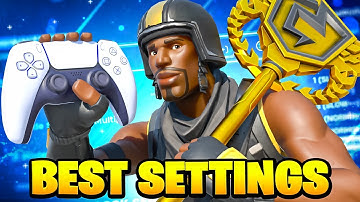 NEW Best Controller Settings & Aimbot Sensitivity In Fortnite Season 3 *Tutorial*