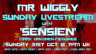 SUNDAY LIVESTREAM WITH SENSIEN!