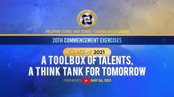 2021 PSHS CVC Virtual Graduation