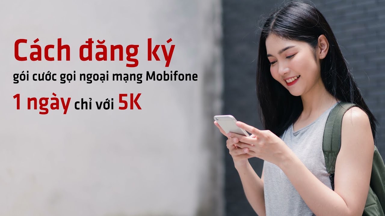 Cách đăng ký gói cước gọi ngoại mạng Mobifone 1 ngày... - youtube
