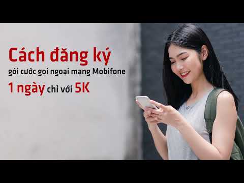 Video Cách đăng ký gói cước gọi ngoại mạng Mobifone 1 ngày... - youtube