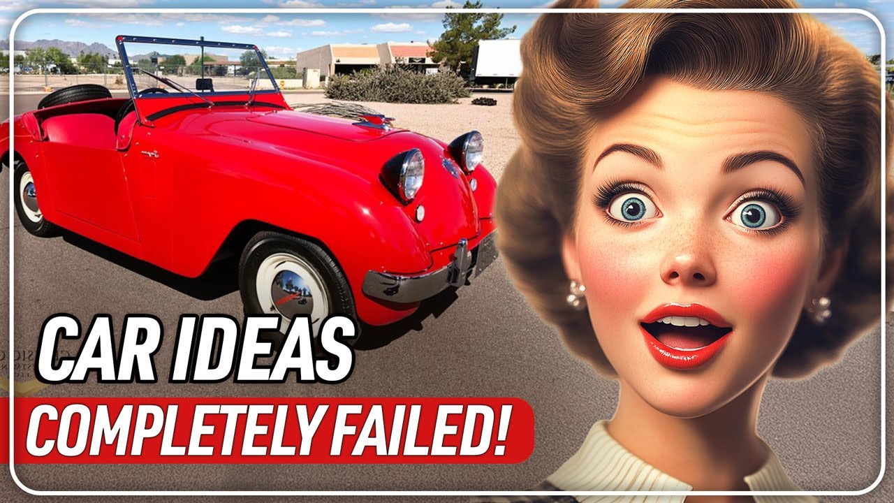 15 Wild Car Ideas That Seemed Genius but Completely Failed!