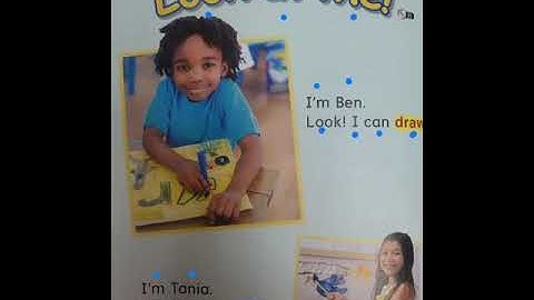 WonderSkills Reading Starter 1 Unit 1 Listen & Repeat