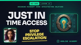 AZ-305 · Lesson 19: Secure Admin Accounts with PIM