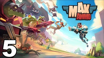 Max Ammo - Gameplay Walkthrough Part 5 - Raid Missions, Contracts (iOS, Android)