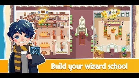 Idle Wizard School