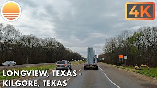 Longview, Texas to Kilgore, Texas!  Drive with me! Net Worth