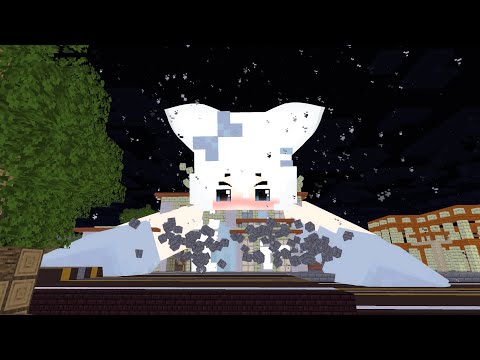 Giantess Potion Minecraft || Giantess Growth Minecraft #10