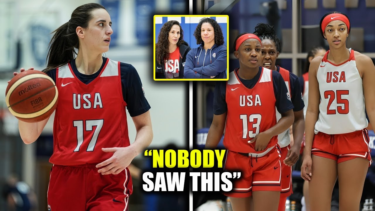 Team USA Practice Went CHAOTIC — Then Caitlin Clark Did Something