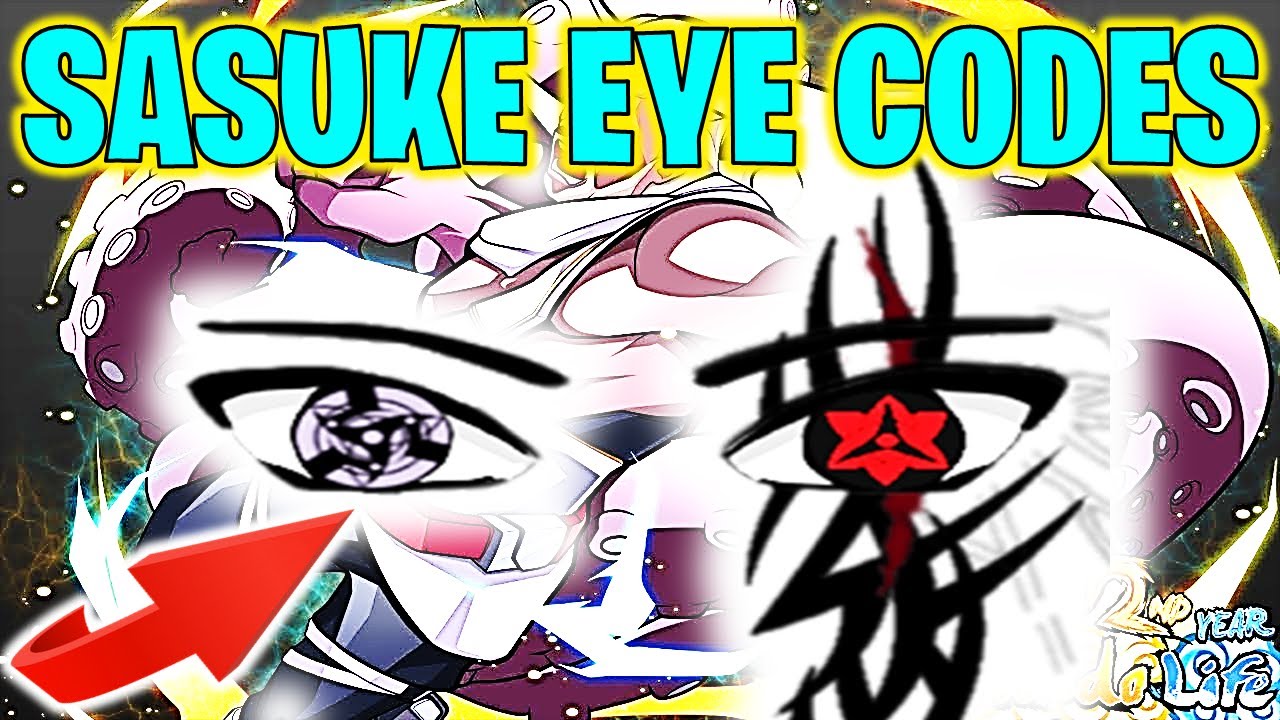 ⭐NEW SHINDO LIFE CUSTOM EYE CODES #13⭐