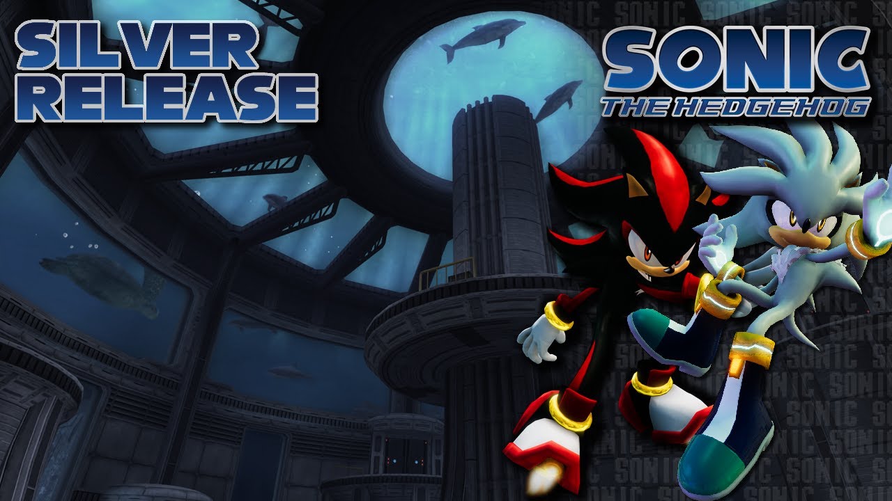 Sonic P-06 (Silver Release) - Silver's Aquatic Base (S-Rank)