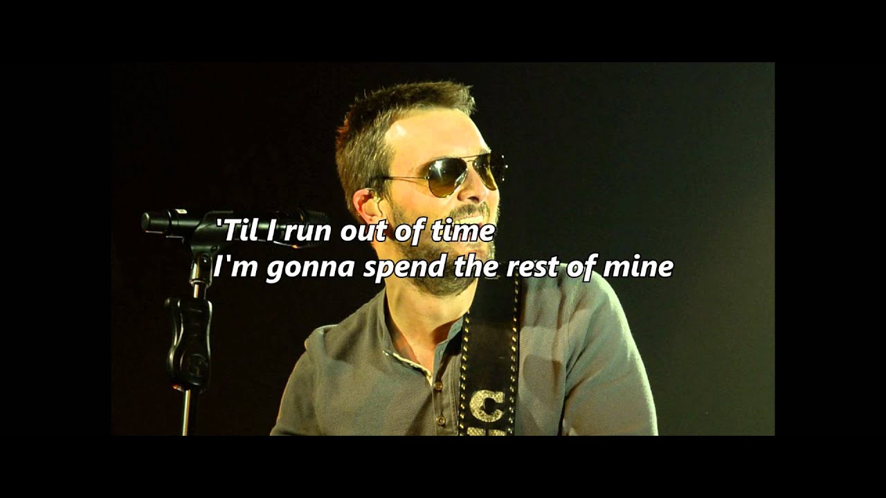 Eric Church - Holdin' My Own (with lyrics) - YouTube