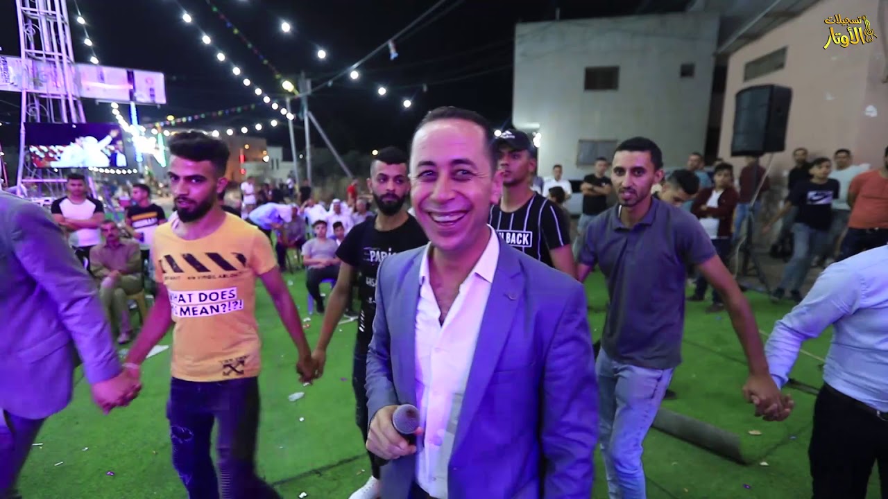 أقوى دبكة للفنان محمد العراني مهرجان العريس محمد عيسه - صانور 2019