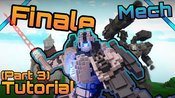 PMG3 Mech Tutorial Part 3 (Mech Customization) - Build a Boat for Treasure