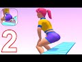 Twerk It Gal - Gameplay Part 2 All Levels 11-18 (Android, iOS) #2