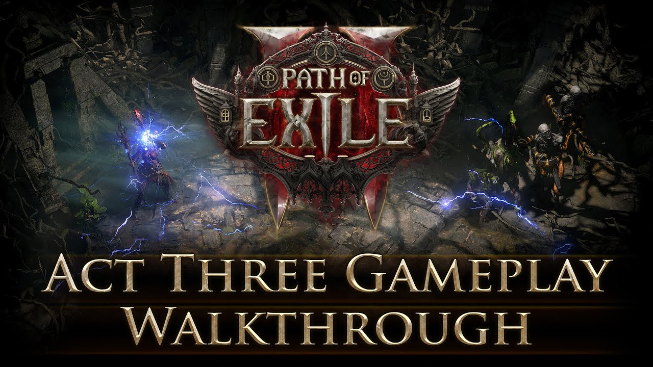[ExileCon 2023] Path of Exile 2 Gameplay Walkthrough 3