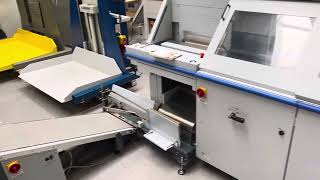 Horizon BQ-270V Perfect Binder with delivery unit DV-270