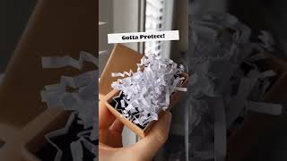 Eco-friendly small business packaging  #shorts