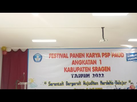 Live FESTIVAL PANEN KARYA PROGRAM SEKOLAH PENGGERAK