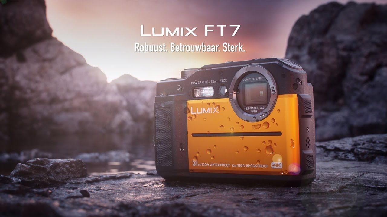 Panasonic　DC-TF７　31m防水 LUMIX DC-FT7 Waterdichte camera - Panasonic Nederland