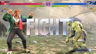 SF6 🔥 KARURA (#1 Ranked Marisa) Vs NISHIKIN (#1 Ranked Blanka)🔥Street Fighter High Level Matches!