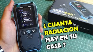 FNIRSI ERD-10 Detector de radiación EMF 4 en 1