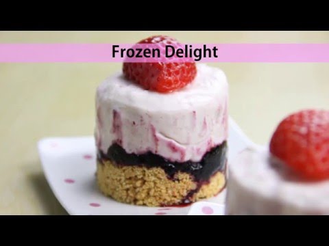 Vegetarian Desserts Easy Recipes: Frozen Delight