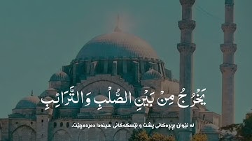 سورة (الطارق) بصوت ناظم عمر تلاوة هادئة