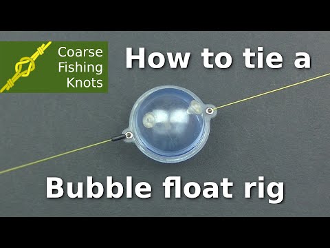 How to Setup/Rig/Tie a Fishing Bobber or Float! Quick And Easy