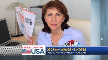 11 8 12 Check Cashing USA 30