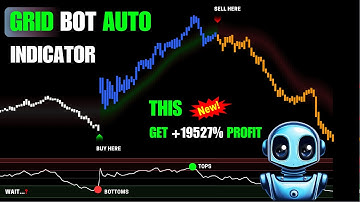 GRID Bot Auto Trading Strategy Made 19527% Profit ( FULL TUTORIAL )