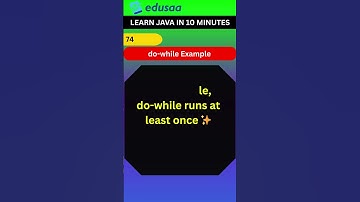 Java String Methods Example |  #objectorientedprogramming | #edusaa | #shorts