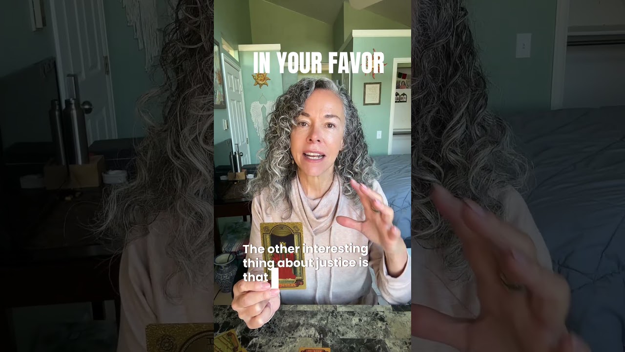 The Justice Card - You Win