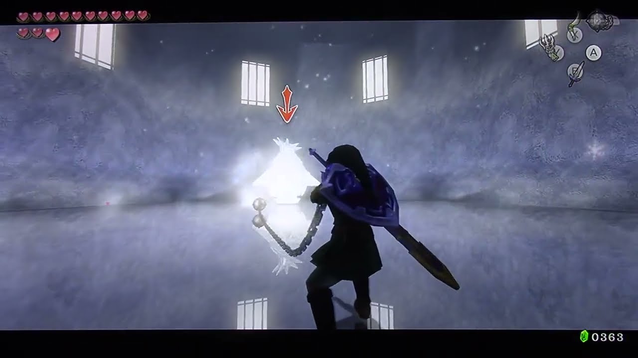 The Legend Of Zelda   Twilight Princess HD Ep 45 Twilit Ice Mass Blizzeta