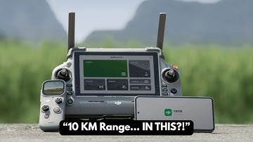 De nieuwe RC Mini AG van DJI: een controller in zakformaat met een videobereik van 10 km!?