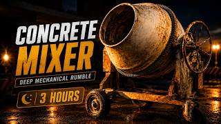 Concrete Mixer Sounds for Focus & Sleep | 3 Hours of Deep Cement Mixer Rumble screenshot 1