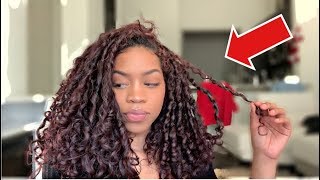 DEFINING YOUR NATURAL CURLS | finger coils | Sidne Power