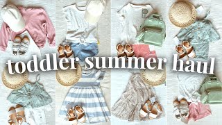 TODDLER SUMMER HAUL 2022 || MIX & MATCH TODDLER SUMMER OUTFITS || Taylor Marie Motherhood by Taylor Marie Motherhood 1,581 views 2 years ago 12 minutes, 6 seconds