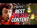 LL STYLISH | BEST 1V9 ZED CONTENT YOU'VE SEEN IN A WHILE