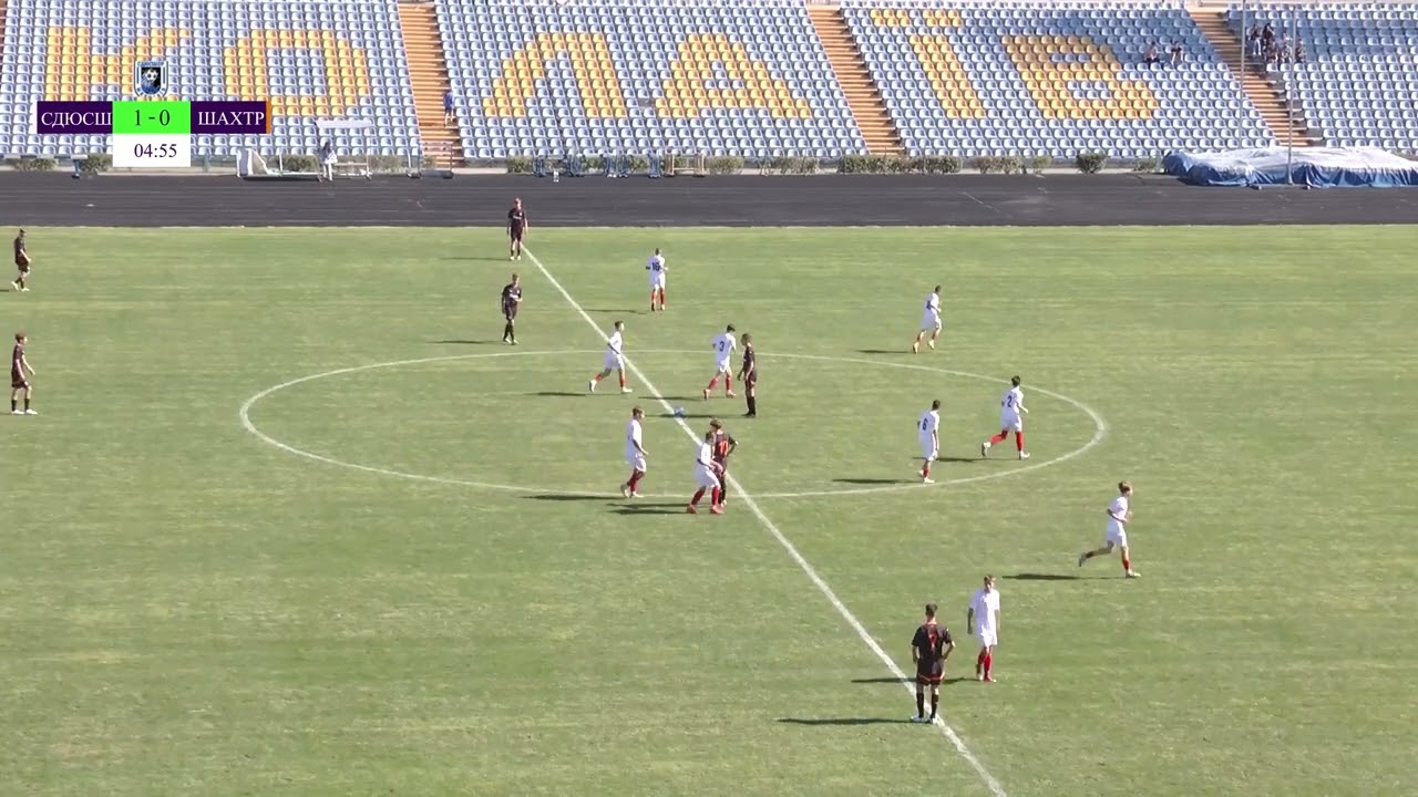 СДЮСШОР Миколаїв (Миколаїв) U15 : Шахтар Донецьк (Донецьк) U15