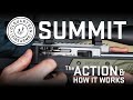 The summit bolt action  how does it work