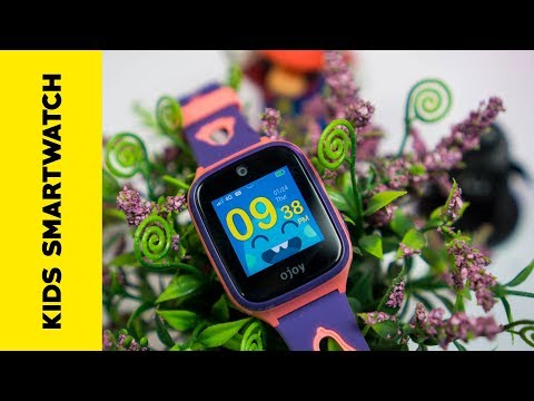OJOY A1 - Smartwatch for Kids with GPS Tracking and 4G voice calling features