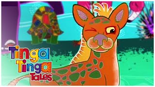 Hyena Is Too Cheeky! | Tinga Tinga Tales  | 1 Hour of Full Episodes