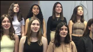 Something just like this (The Chainsmokers & Coldplay cover) - Chorale du collège Aigremont