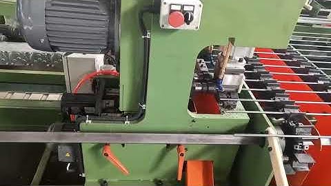 China Double Head End Side Double Bar Automatic Chamfering Machine