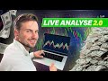 Am All Time High wirken einige TOP Aktien ÜBERKAUFT!- Live Analyse #62